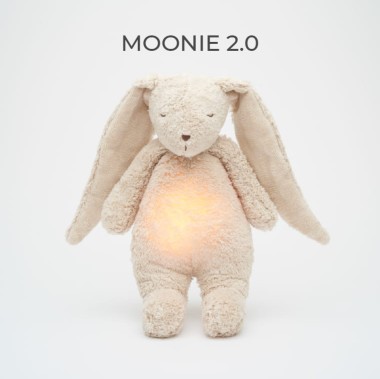 MOONIE 2.0 - SAND THE ORGANIC HUMMING BUNNY WITH LAMP