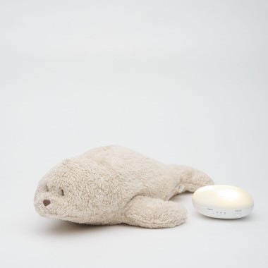 MOONIE SEAL SAND -  ORGANIC HUMMING SEAL WITH A LAMP