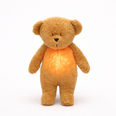 MOONIE 2.0 - HONEY THE ORGANIC HUMMING BEAR WITH LAMP