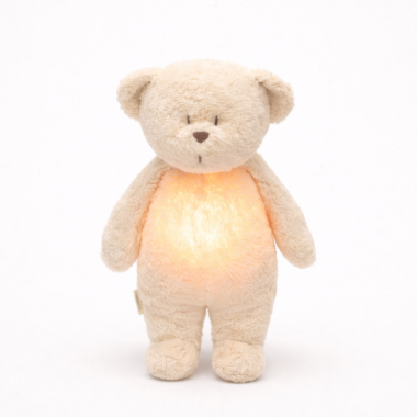MOONIE 2.0 - POLAR THE ORGANIC HUMMING BEAR WITH LAMP